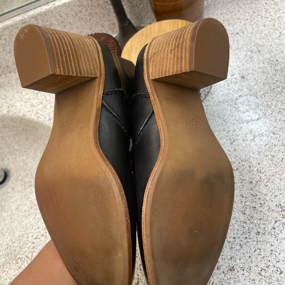 Bass Sophia Black Booties - Picture 4 of 4